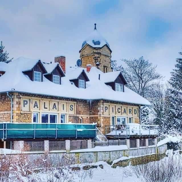 Вілла Palais Picard Westfluegel Тале Екстер'єр фото
