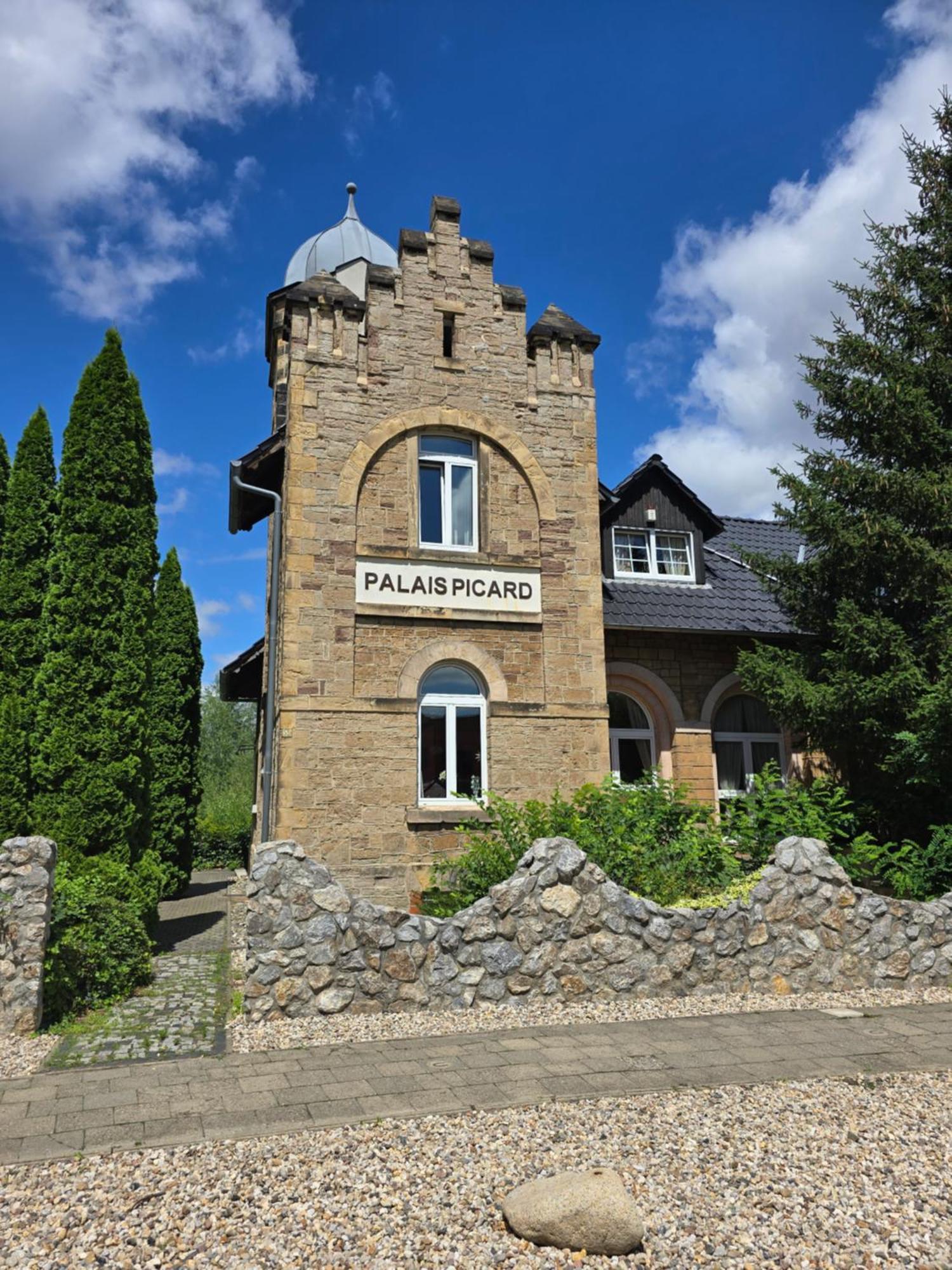 Вілла Palais Picard Westfluegel Тале Екстер'єр фото